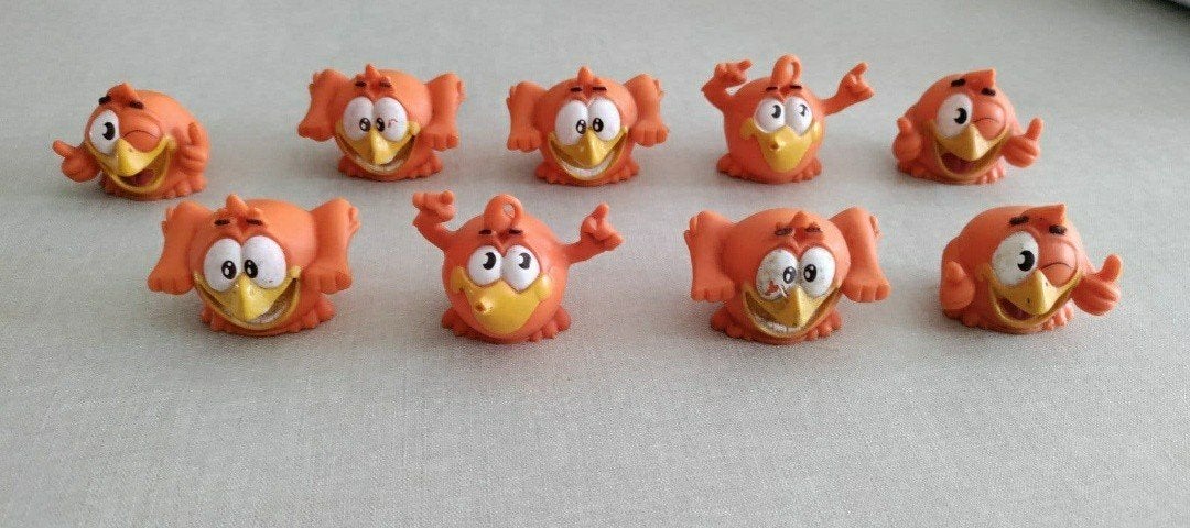 C1000, Geluksvogeltjes,EK voetbal 2012,Oranje,vogeltje, Verzamelen, C1000, Ophalen of Verzenden