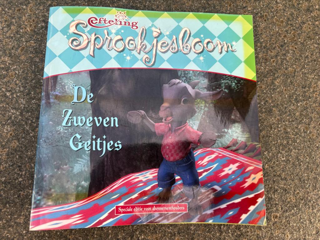 Efteling Sprookjesboom: De Zeven Geitjes (Exclusieve Editie), Boeken, Ophalen of Verzenden, Gelezen