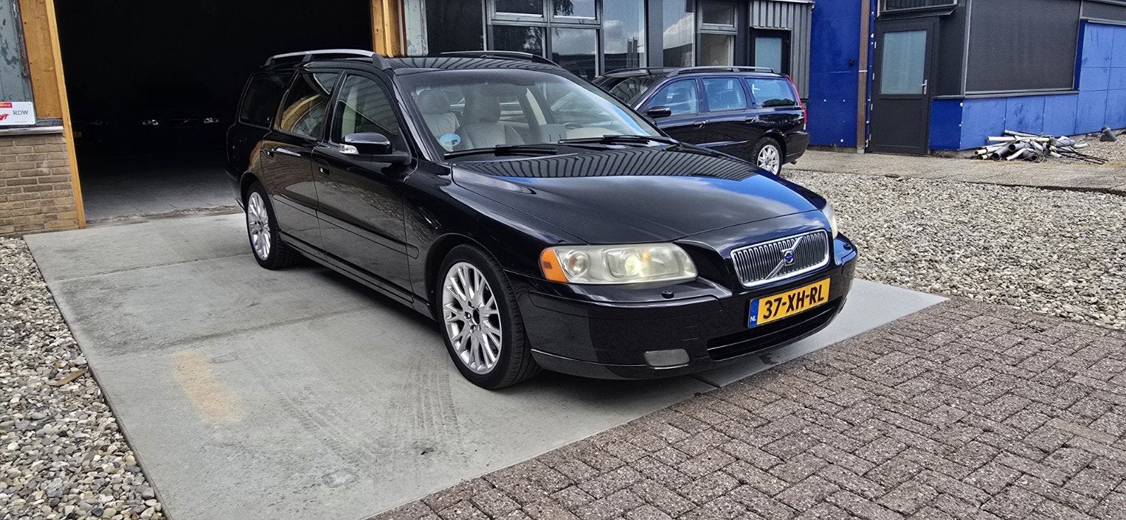 Volvo V70 2.5 T Sport 2007, Automatische klimaatregeling, 1800 kg, 209 pk, Euro 4