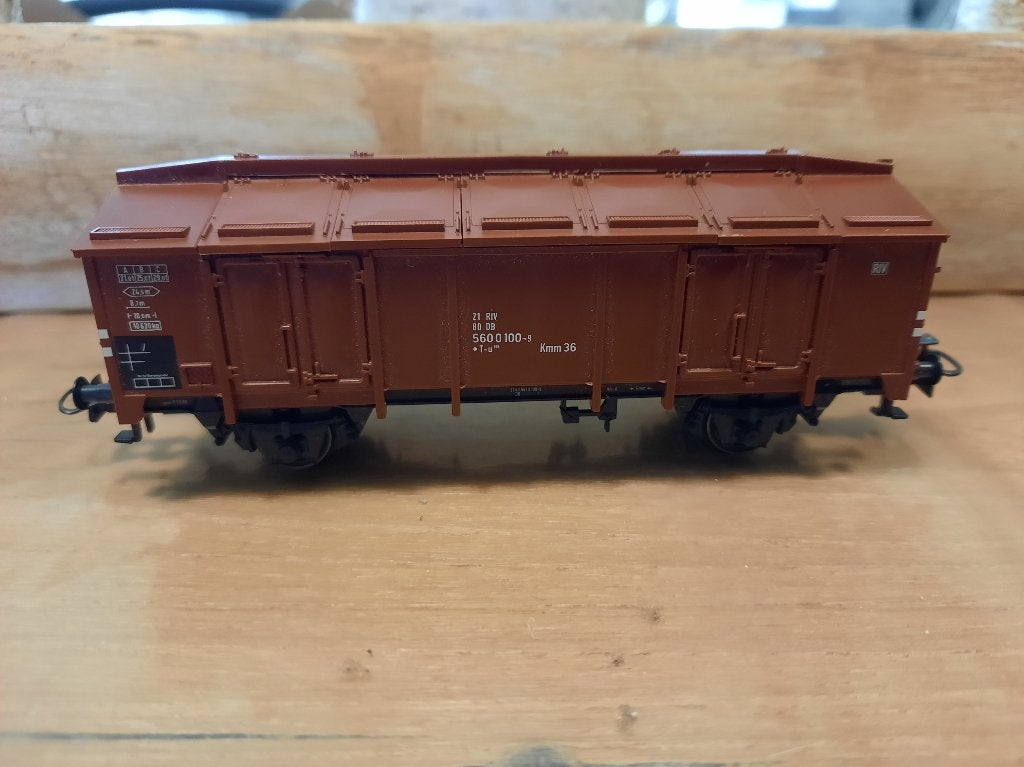 [ W2819 ] Marklin H0 - 46198, Wisselstroom, Wagon, Ophalen of Verzenden, Zo goed als nieuw