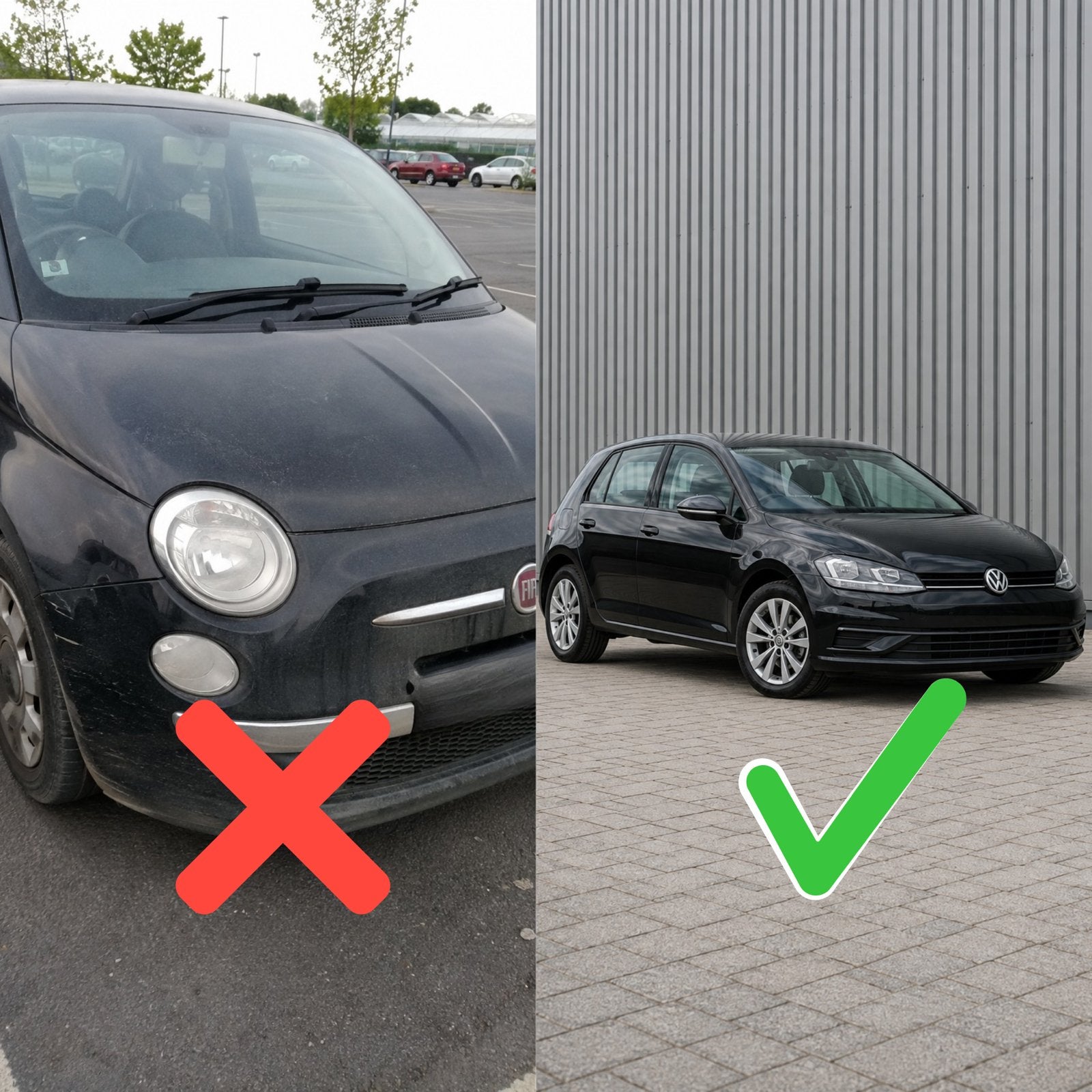Auto’s verkoopklaar maken + advertentie foto’s