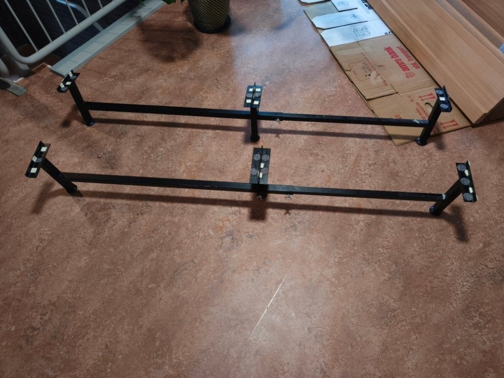 Potenset, 2 persoons, Ophalen, Gebruikt, Tweepersoons, Bedbodem