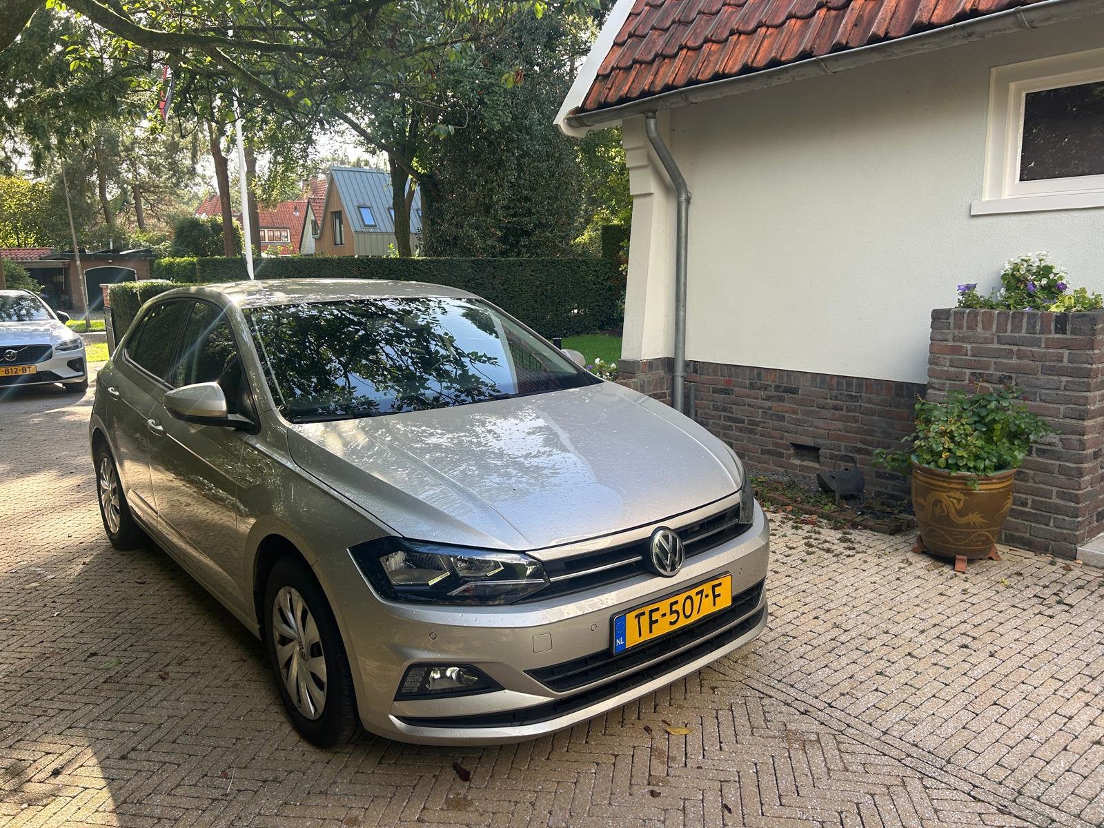 Volkswagen Polo 1.0 TSI 116pk. Comfortline Business, Auto's, Voorwielaandrijving, 1055 kg, 49 €/maand, Origineel Nederlands