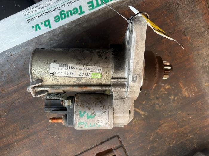 Startmotor van een Volkswagen Golf Plus, Gebruikt, -, Volkswagen, -
