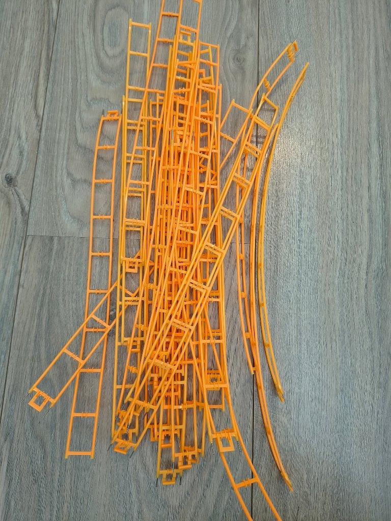 COMPLEET K’NEX Serpent’s Spiral achtbaan + extra onderdelen, Ophalen, Zo goed als nieuw, K'nex