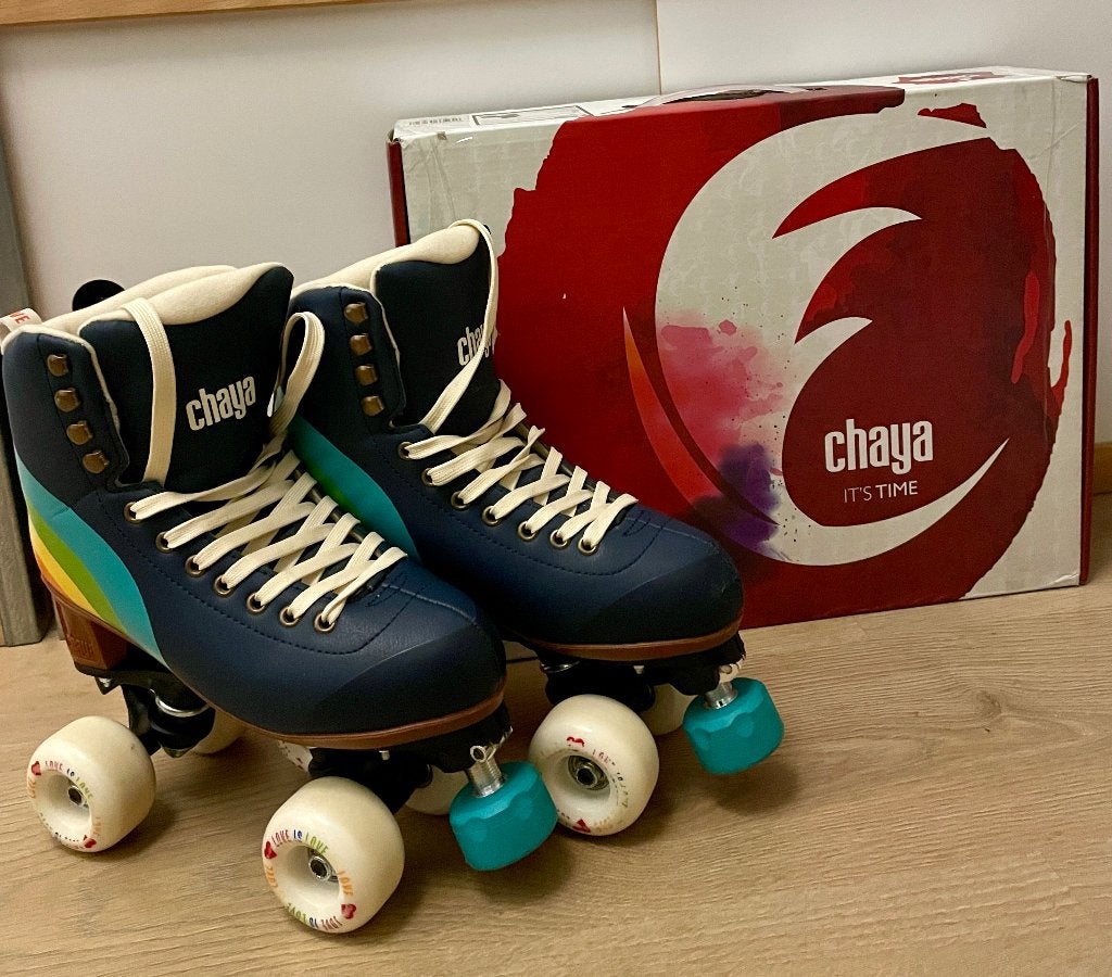 Chaya Rolschaatsen Melrose Elite, Overige merken, Ophalen of Verzenden, Zo goed als nieuw, Wielen of Lagers