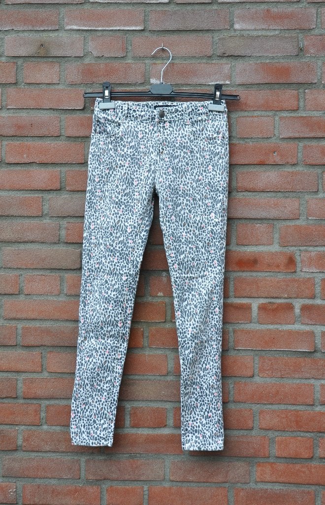Jeans 152, IKKS spijkerbroek maat 152, kinderkleding 152, Broek, Ophalen of Verzenden, Zo goed als nieuw, IKKS