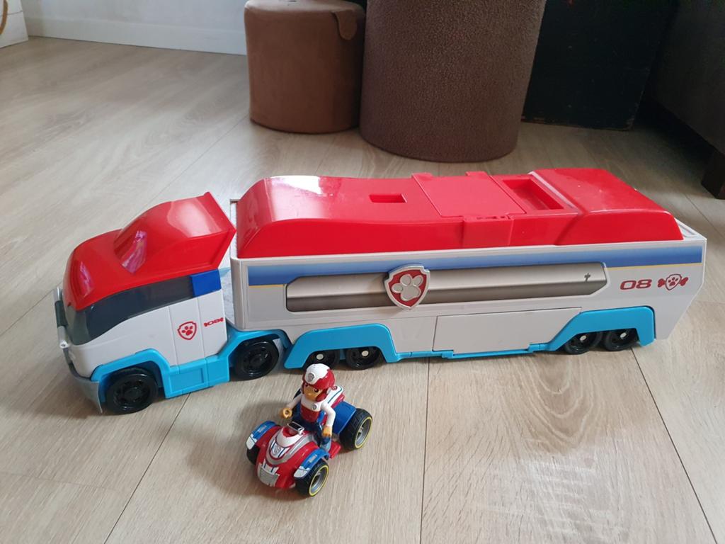 Paw patrol vrachtwagen, Ophalen of Verzenden, Gebruikt, Jongen of Meisje