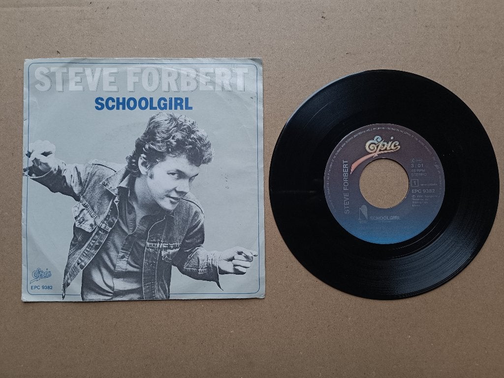 7" Single: Steve Forbert - Schoolgirl (1980), Verzenden, Gebruikt, 7 inch, Pop