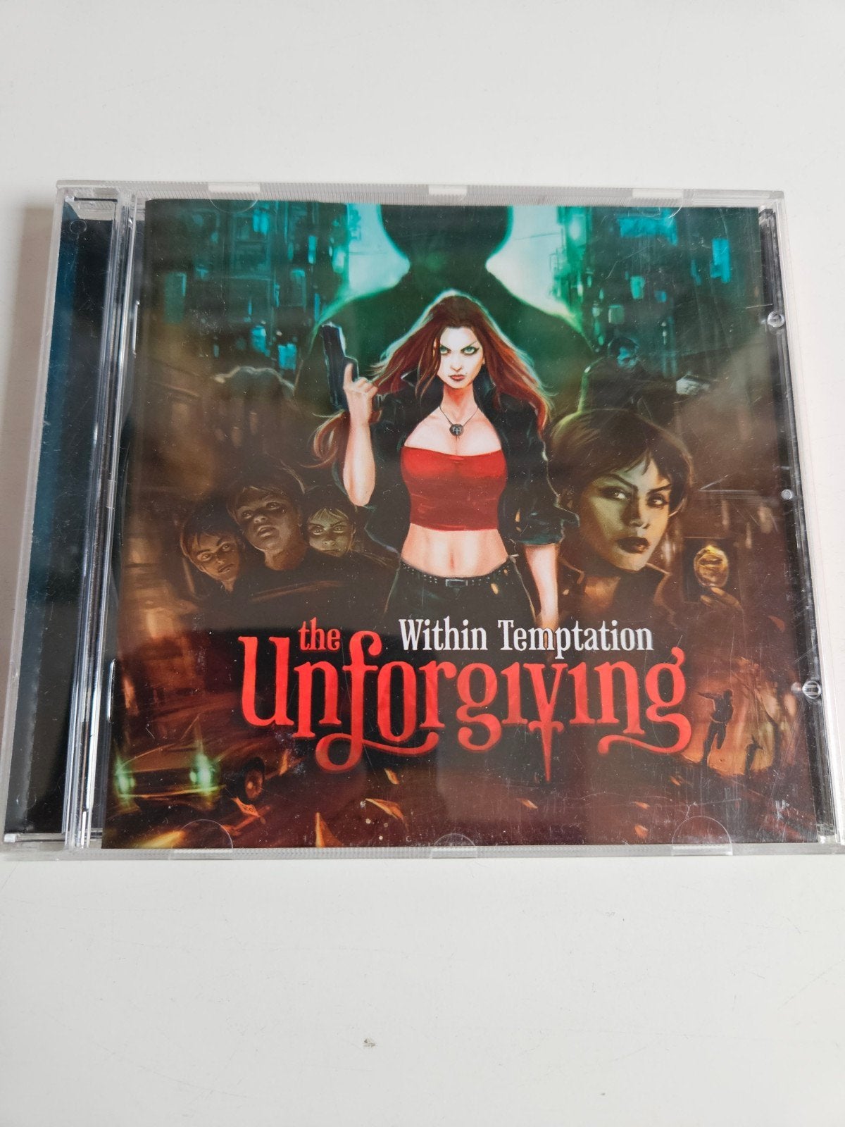 Within Temptation - The Unforgiving CD, Ophalen of Verzenden, Gebruikt, Overige genres