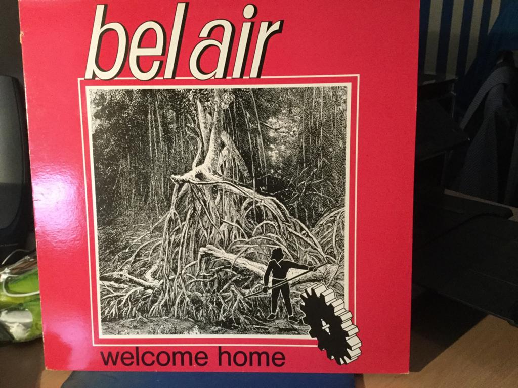 Bel Air-Welcome home. Topprog vinyl collector., Ophalen of Verzenden, Zo goed als nieuw, 12 inch