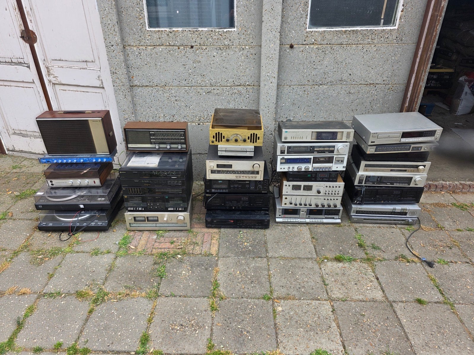 Audio partij of per stuk., Ophalen, 120 watt of meer, Overige merken