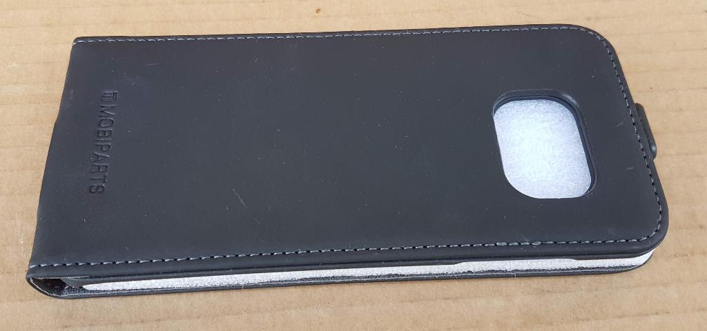 Flip case Samsung Galaxy S7 Edge Black, Telecommunicatie, Mobiele telefoons | Samsung, Overige modellen, Zwart, 32 GB, Nieuw