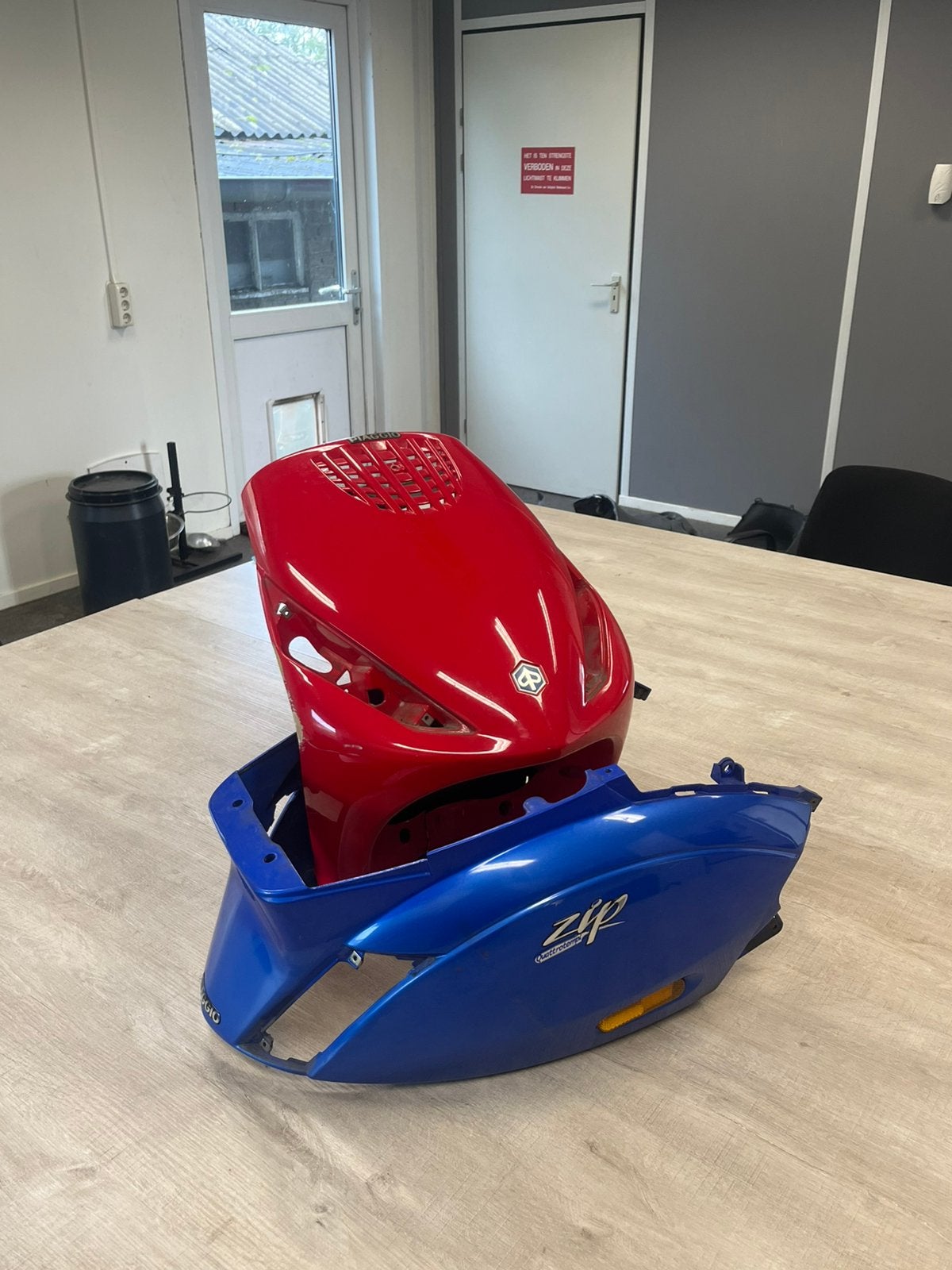 Orginele piaggio zip 2000 kappenset, Ophalen of Verzenden, Zo goed als nieuw, Kap, Piaggio