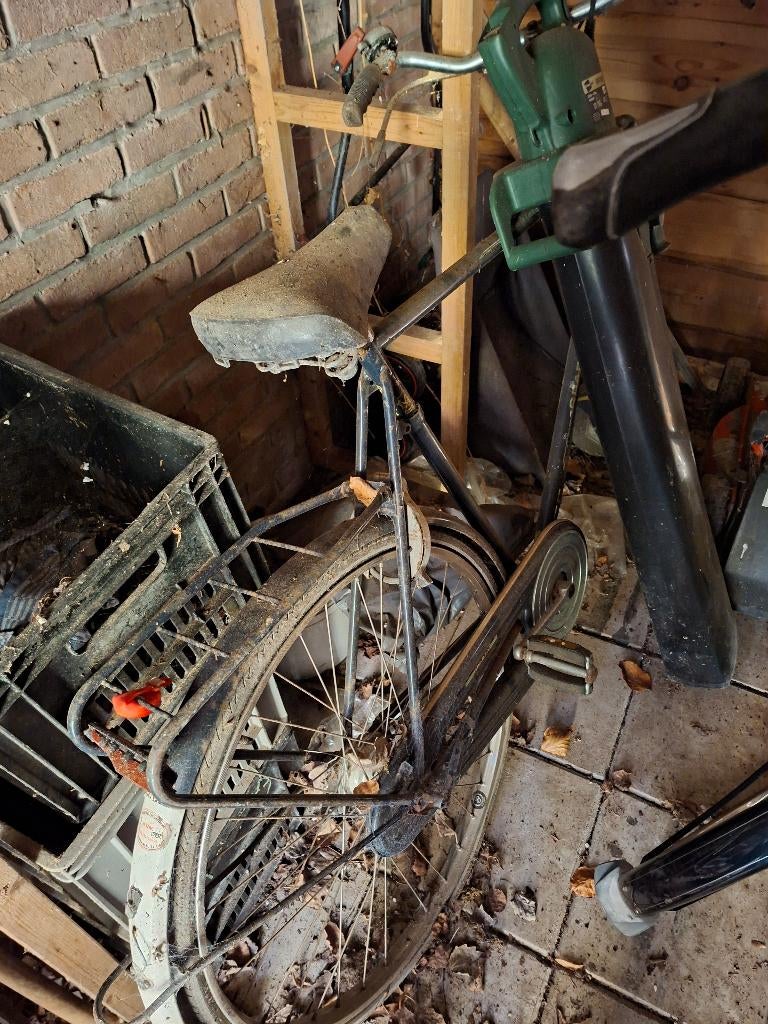 Vintage Sparta herenfiets met retro remmen, Fietsen en Brommers, Fietsen | Heren | Herenfietsen, Ophalen, Gebruikt, Sparta
