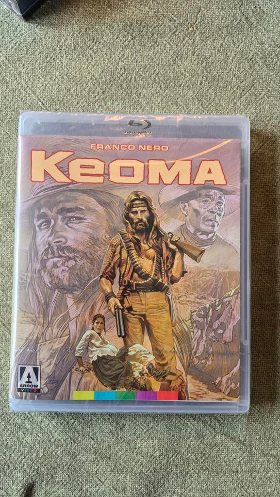 Keoma Blu-ray met Franco Nero, Ophalen of Verzenden, Nieuw in verpakking