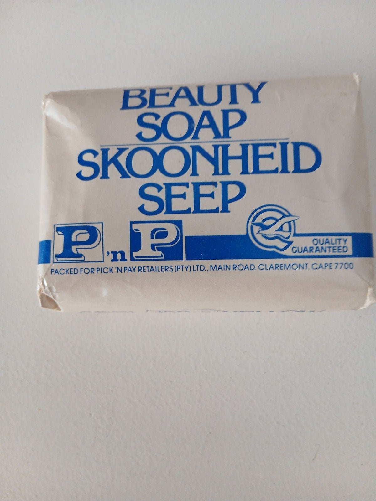 Vintage PnP Beauty Zeep - Geel 150g, Verzamelen, Ophalen of Verzenden, Nieuw