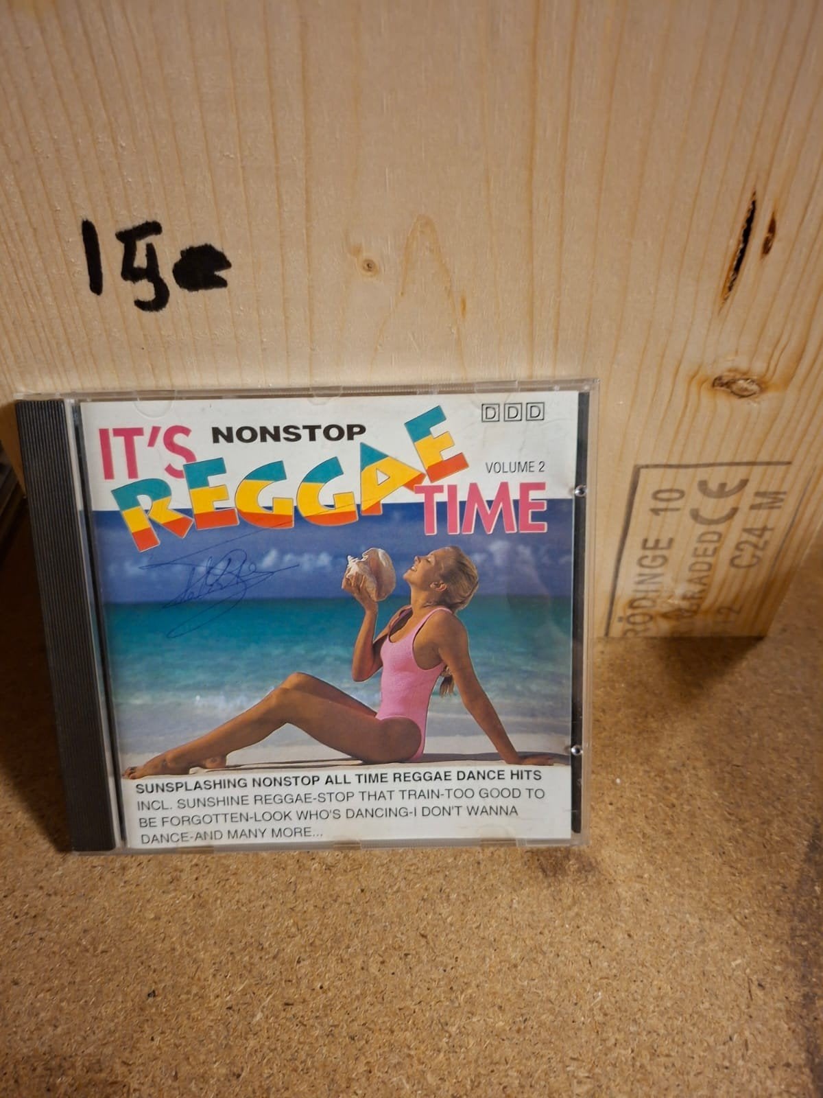 It's Reggae Time Volume 2 - Nonstop Reggae Dance Hits CD, Gebruikt, Reggae, Ophalen of Verzenden, Inclusief doosje