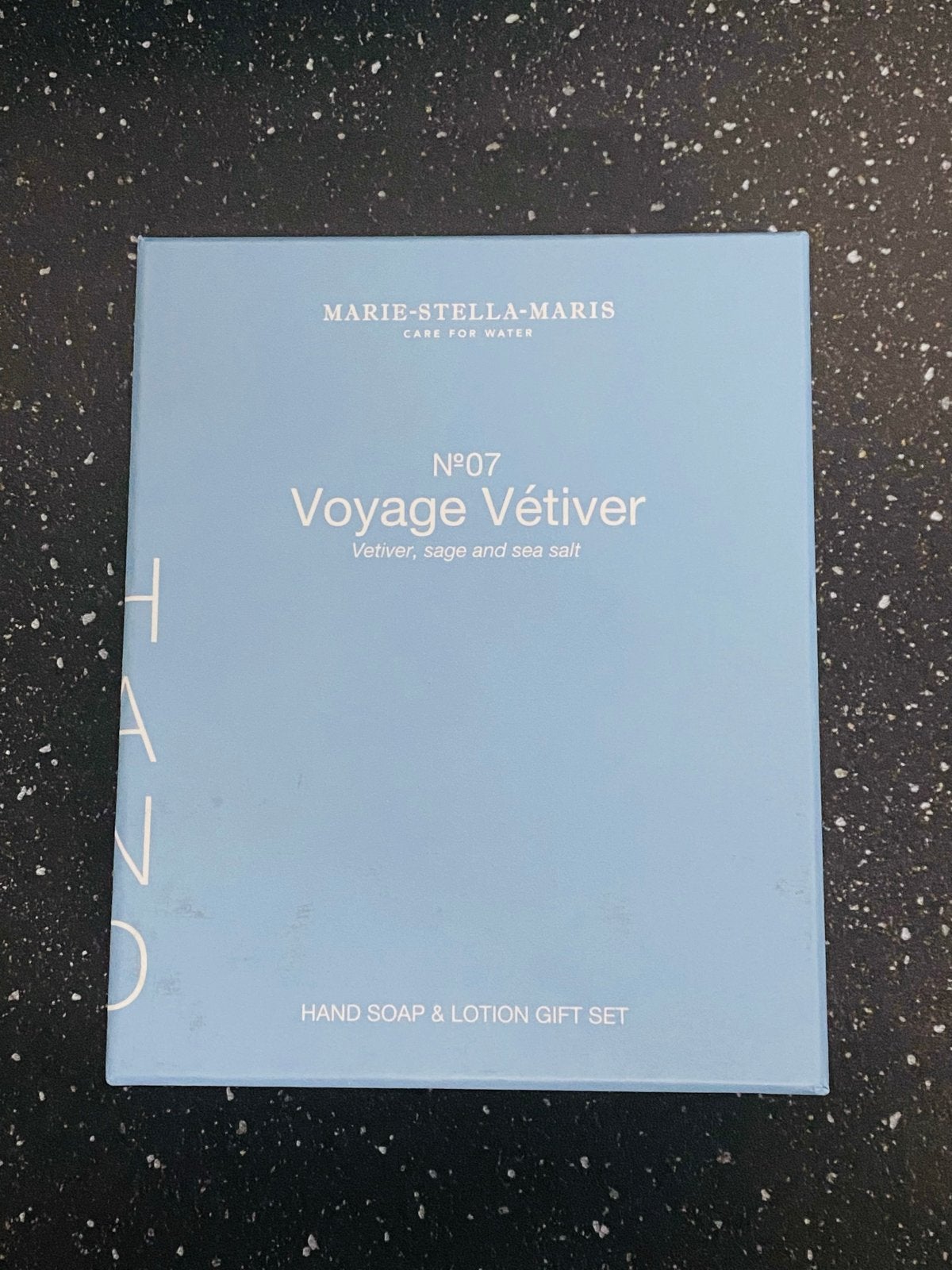 Marie-Stella-Maris No.07 Voyage Vétiver Handzeep & Lotion Se, Ophalen of Verzenden, Nieuw, Overige typen