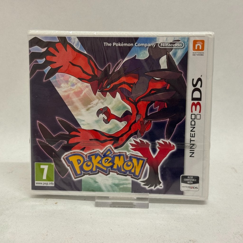 Nintendo 3DS Pokemon Y (Sealed), Spelcomputers en Games, Nintendo, Zo goed als nieuw, Support@nintendo.com, 11-1 Hokotate-cho, Kamitoba, Minami-ku
Kyoto 601-8501
Japan
