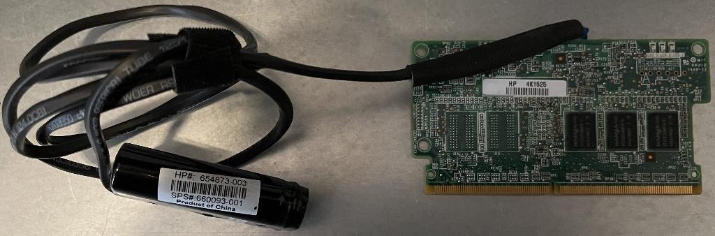 HP Cache Module & Capacitor(654873-003/633540-001) ML350p G8, Ophalen, 2 tot 3 Ghz