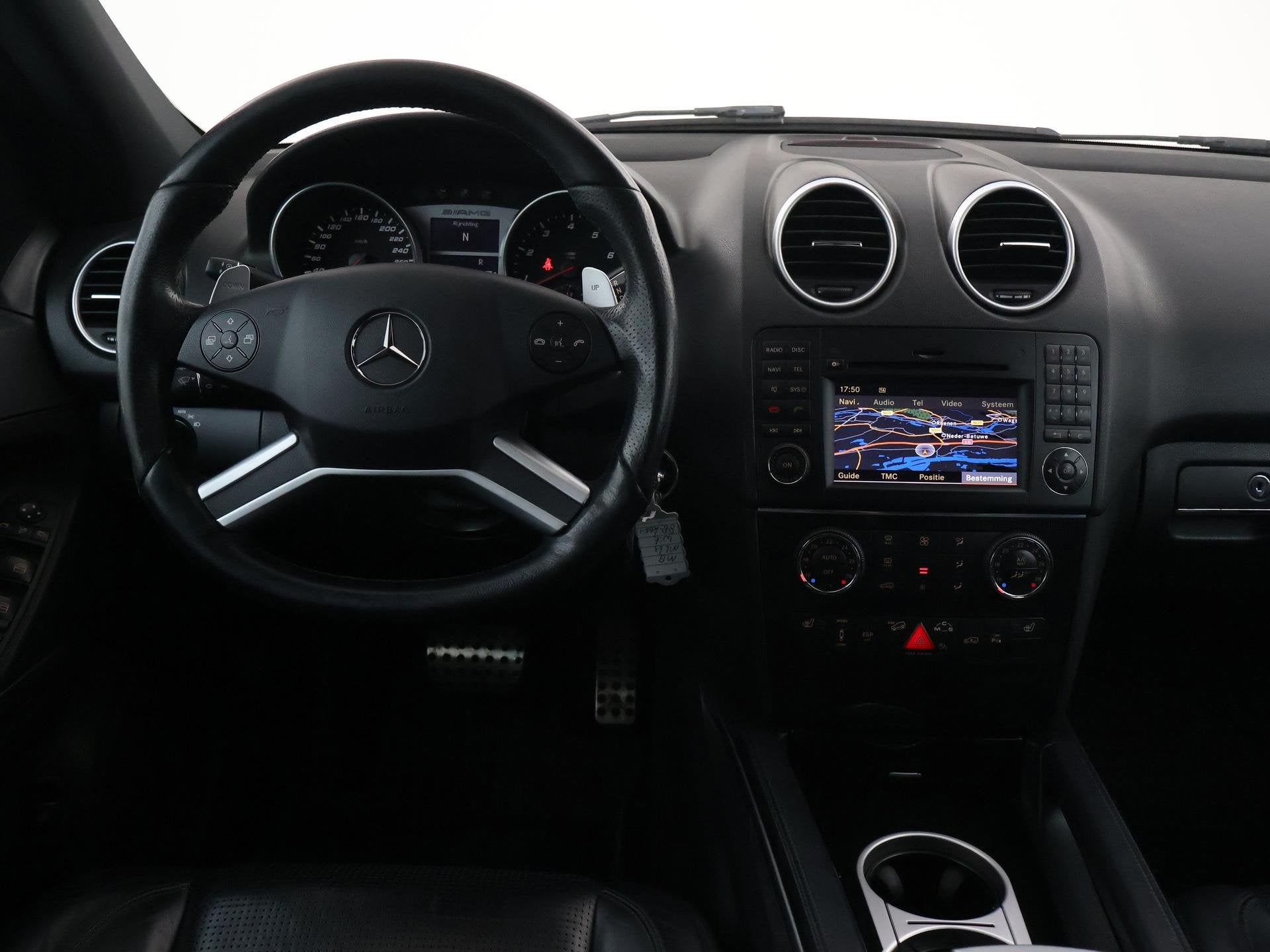Mercedes-Benz M-klasse 63 AMG 510 PK V8 FACELIFT MODEL + 22, Auto's, Mercedes-Benz, Automaat, Euro 5, Gebruikt, 8 cilinders