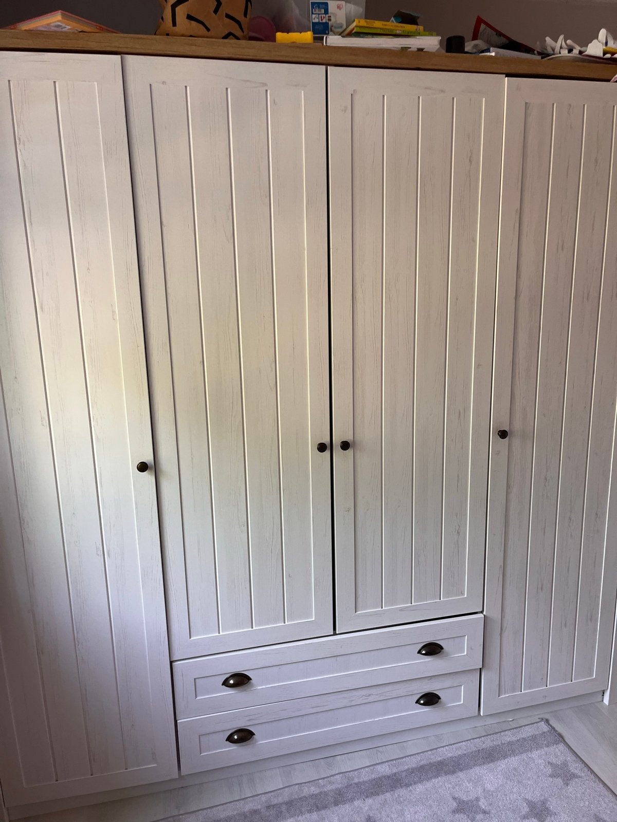Grote kledingkast - zo goed als nieuw, Huis en Inrichting, Ophalen, Zo goed als nieuw, Met lade(s), 200 cm of meer