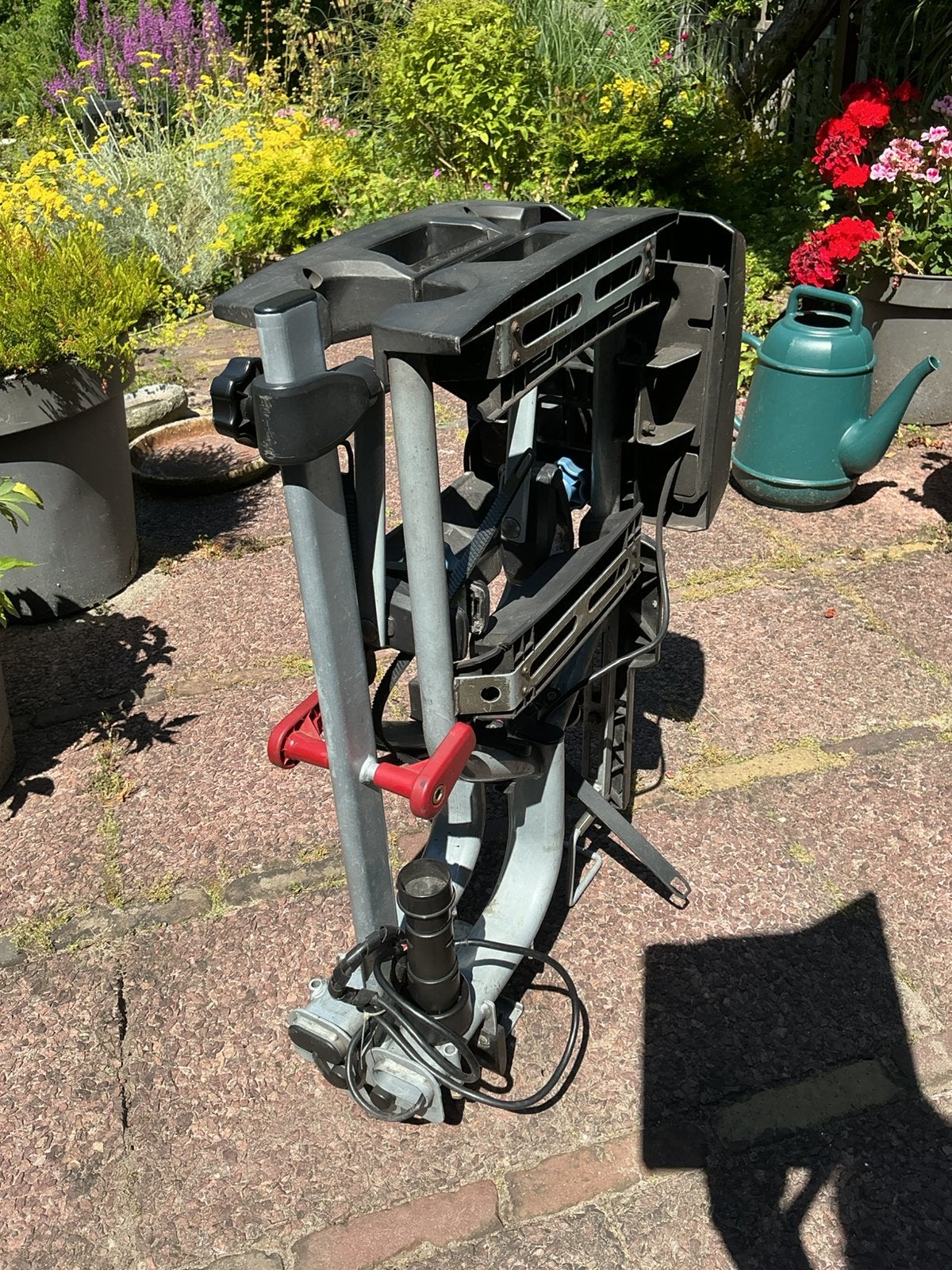 Mova Next fietsendrager, Ophalen, 2 fietsen, Gebruikt, Trekhaakdrager