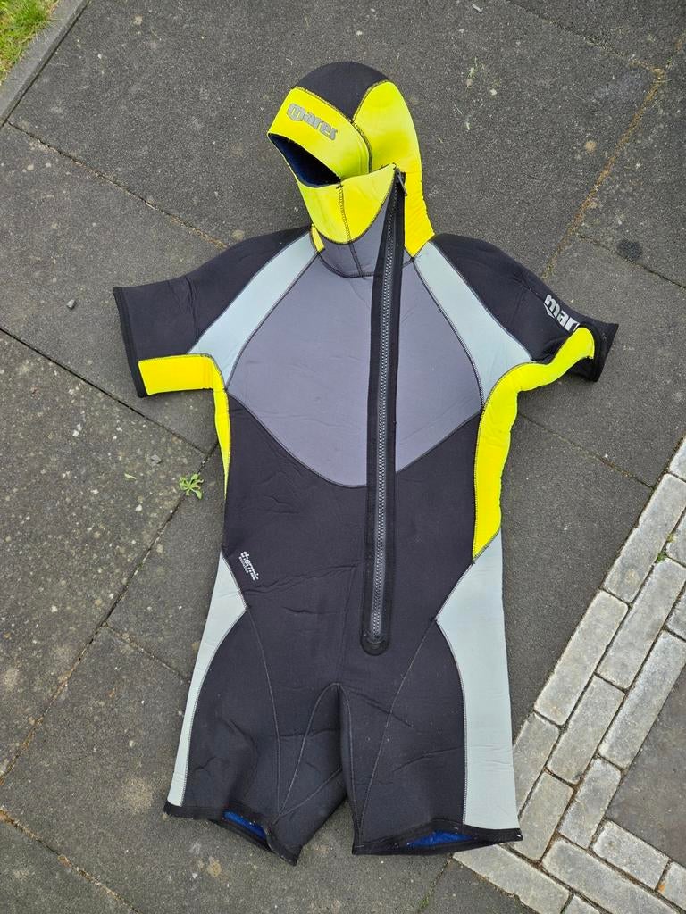 Mares overpak maat 6, Ophalen of Verzenden, Gebruikt, Heer, Wetsuit