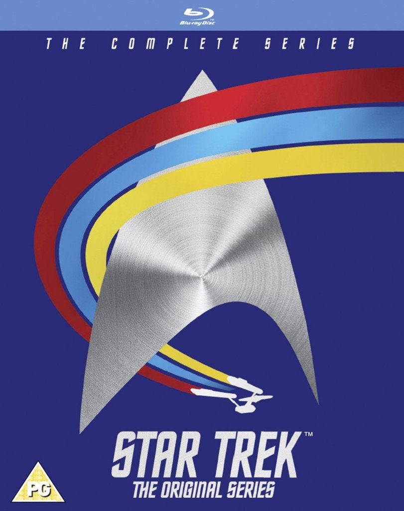 Star Trek the original series seizoen 1-3 Nieuw Geseald.BRD., Engels, Nederlands, Science Fiction en Fantasy, Boxset