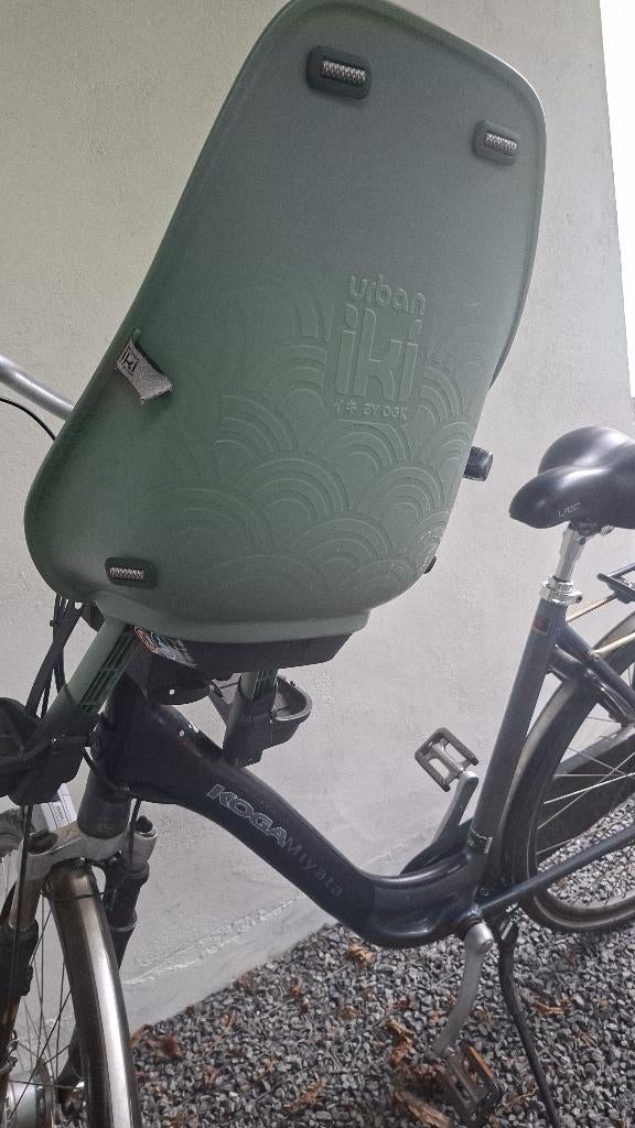 Urban Iki Fietsstoeltje voorzitje 60,-, Fietsen en Brommers, Fietsaccessoires | Fietsstoeltjes, Ophalen, Zo goed als nieuw, Voorzitje