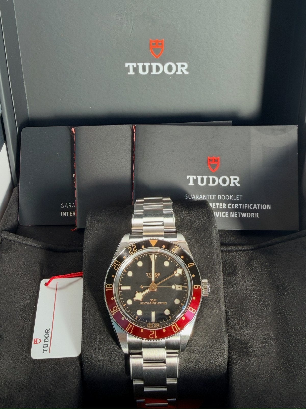 Tudor Black Bay 58 GMT M7939G1A0NRU-0001 02-2026 Nieuw, Sieraden, Tassen en Uiterlijk, Staal, Staal, Polshorloge, Nieuw