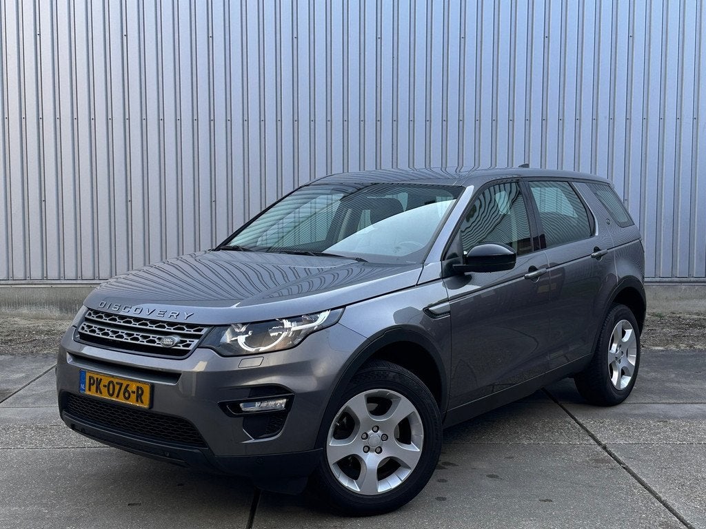 Land Rover Discovery Sport 2.0 eD4 E-Capability Urban Series, Auto's, 150 pk, Bedrijf, SUV of Terreinwagen, Zilver of Grijs