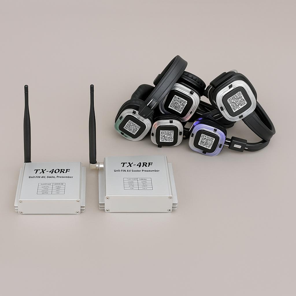 Complete Silent Disco Huren (v.a. €39), Ophalen, Nieuw, Verjaardag