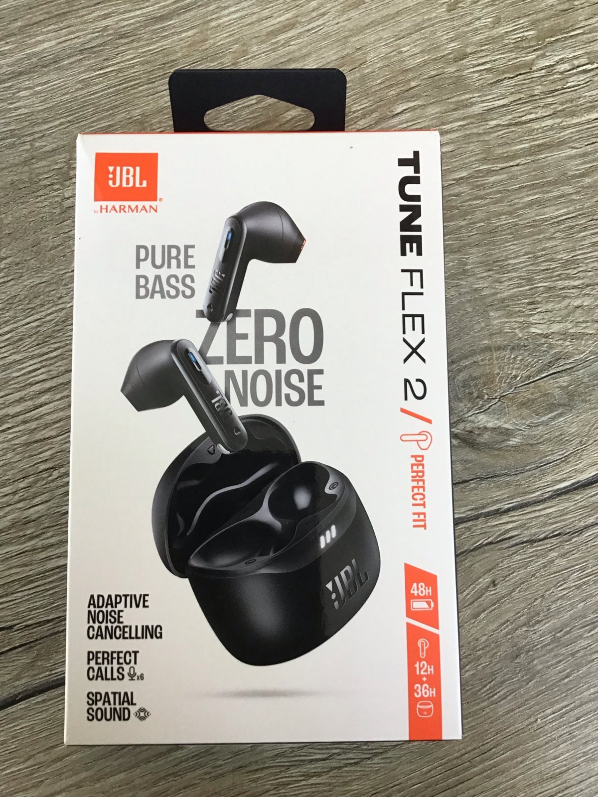 Nieuwe JBL TUNE Flex 2 draadloze oordopjes - Geseald