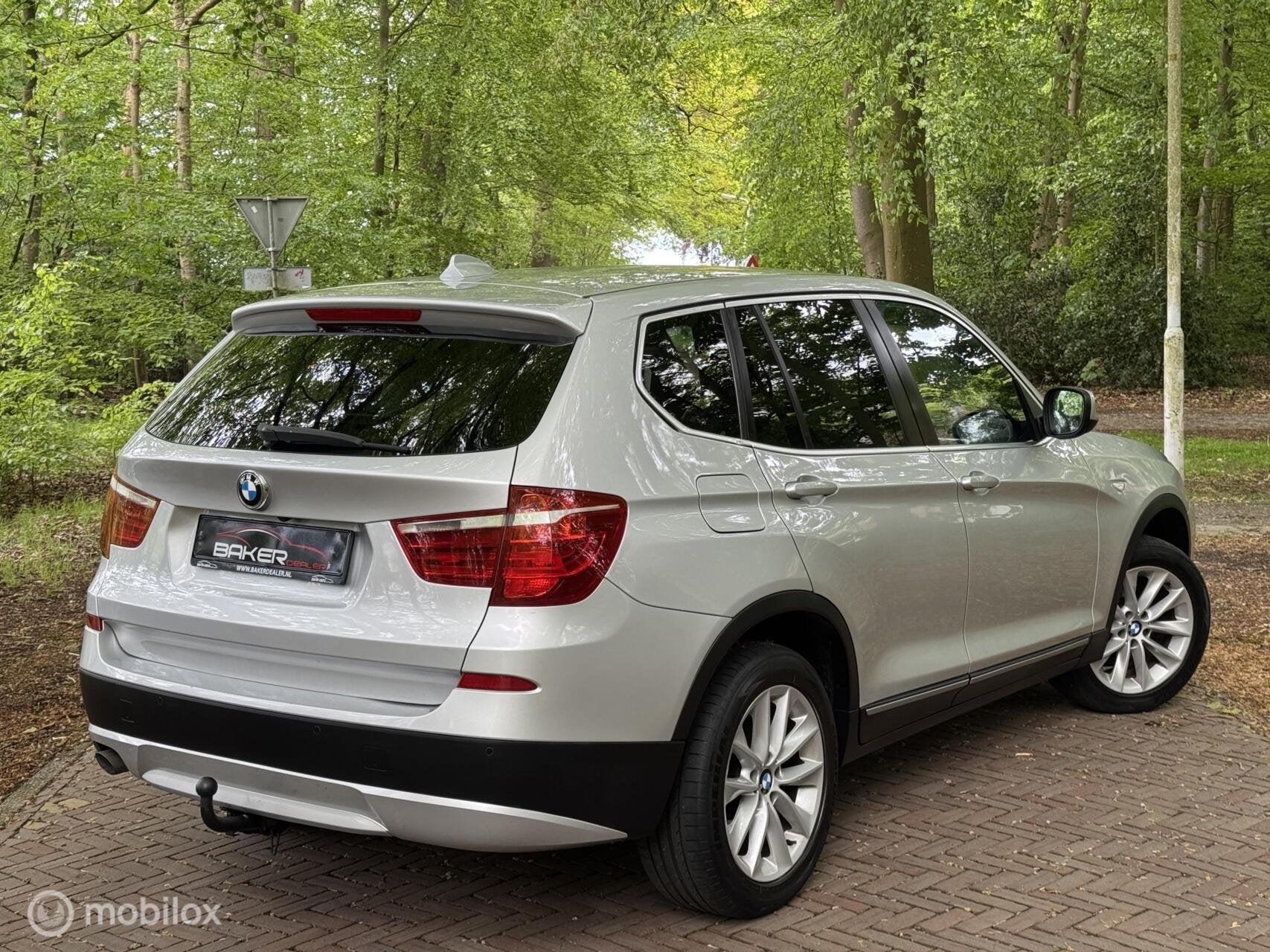 BMW X3 xDrive20d High Executive ~ Leder ~ Xenon ~, Automaat, Euro 5, 2000 kg, Leder