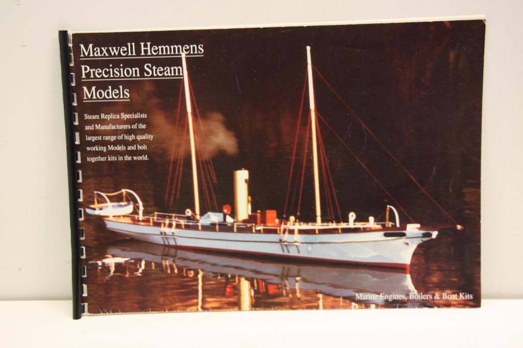 Maxwell Hemmens Precision Steam Models Catalogus 1991, Boeken, Ophalen of Verzenden, Zo goed als nieuw, Maxwell Hemmens