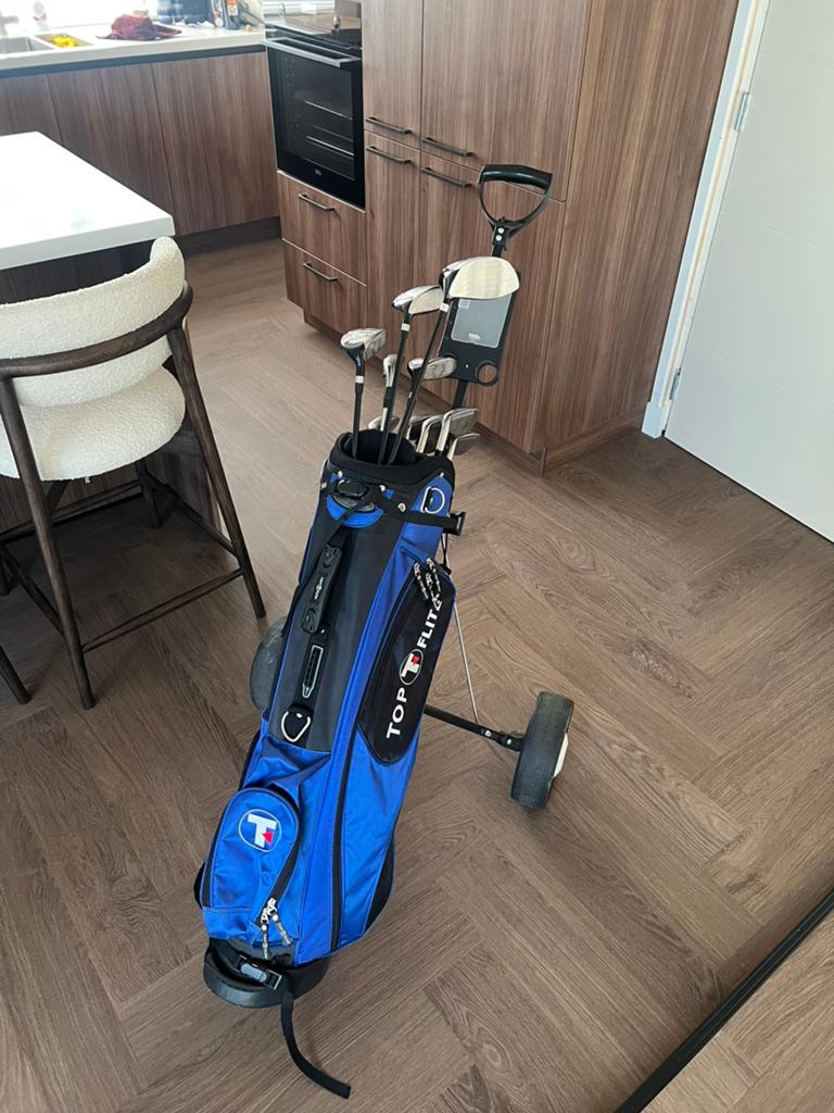 Skymax heren golfset verkort, Ophalen, Zo goed als nieuw, Set