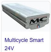 Multi Cycle accu GEZOCHT, loop of sloop, Gebruikt