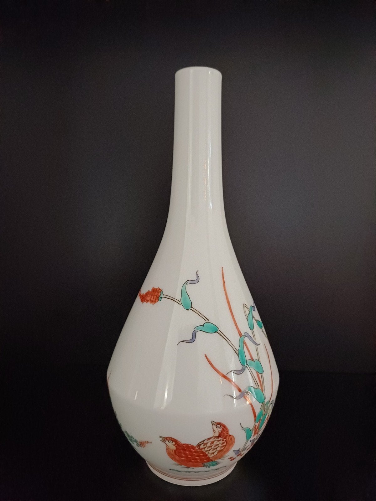 Originele 14e generatie Sakaida-Kakiemon vaas, Antiek en Kunst, Ophalen of Verzenden