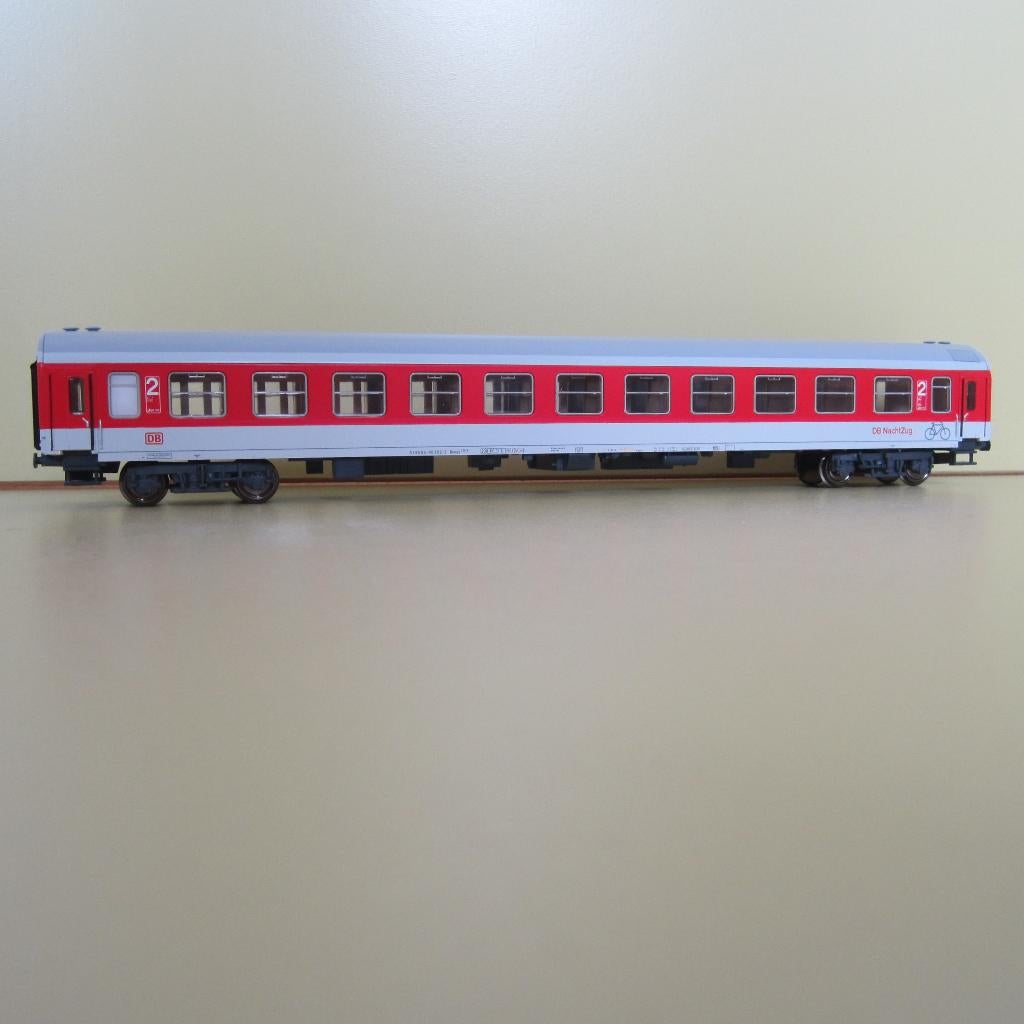 Sachsenmodelle 74682 DB-fietsrijtuig Bomdz, Hobby en Vrije tijd, Modeltreinen | H0, Zo goed als nieuw, Wagon, Gelijkstroom, Overige merken