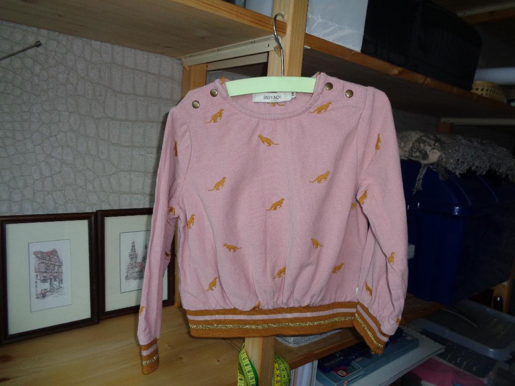 Sissy Boy shirt maat 98/104, Sissy Boy, Meisje, Ophalen of Verzenden, Zo goed als nieuw