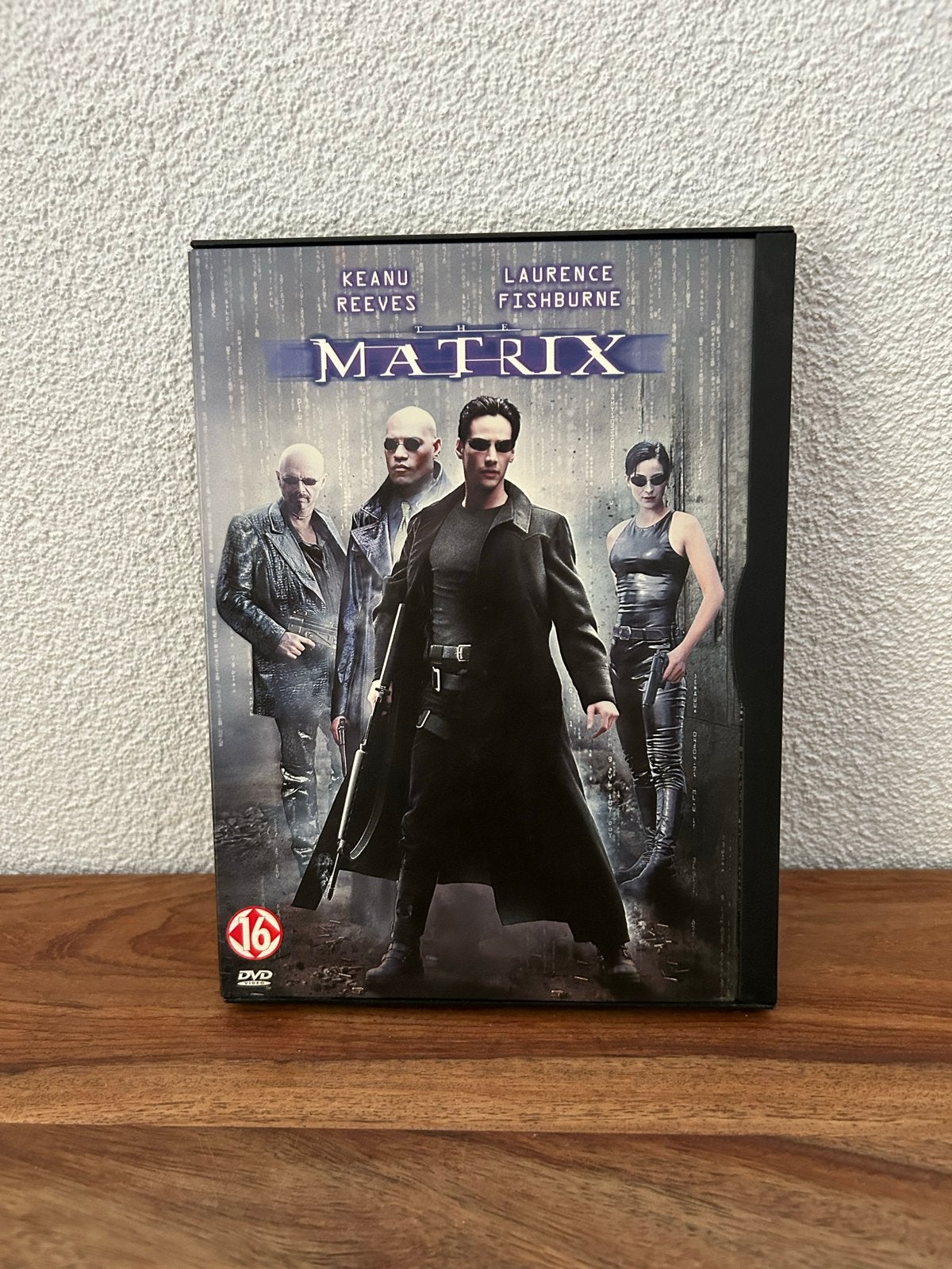 The Matrix DVD - Sci-Fi Actiethriller met Keanu Reeves, Vanaf 16 jaar, Ophalen of Verzenden, Zo goed als nieuw