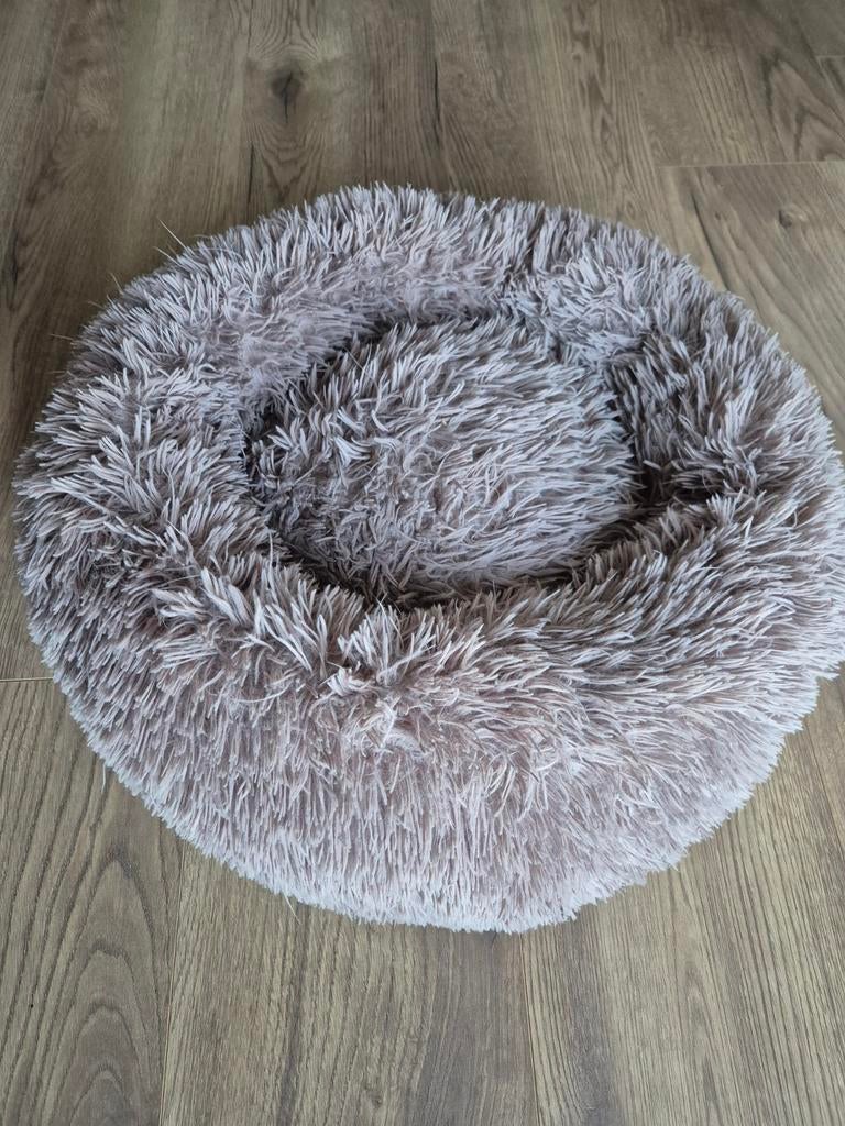 Fluffy donut hondenmand, Dieren en Toebehoren, Ophalen of Verzenden, Pluche