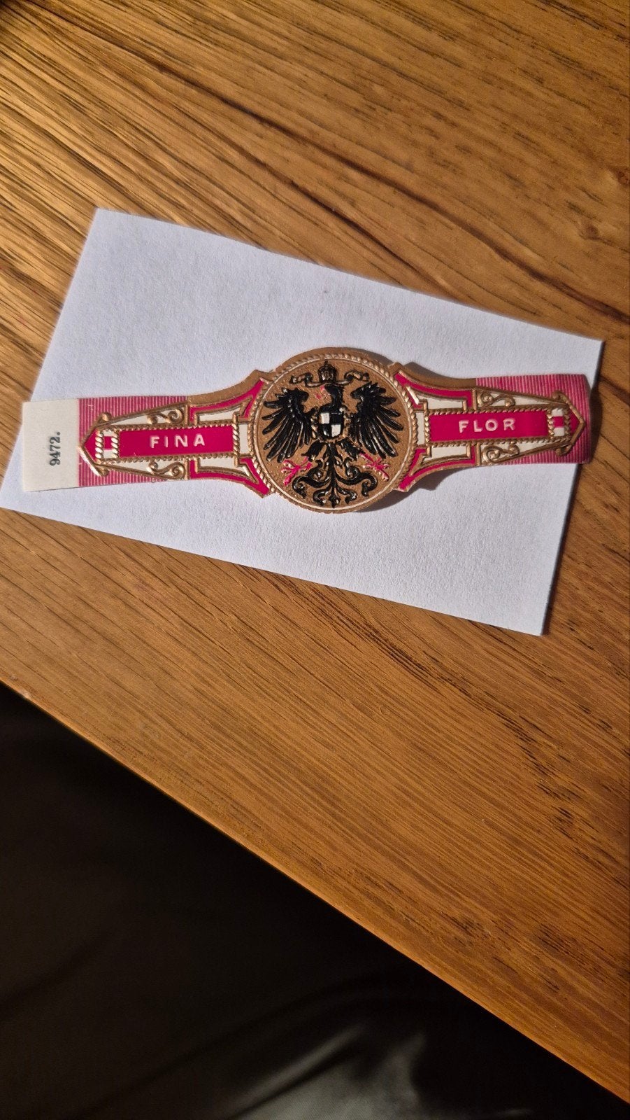 Sigarenbanden, Ophalen, Sigarenbandjes