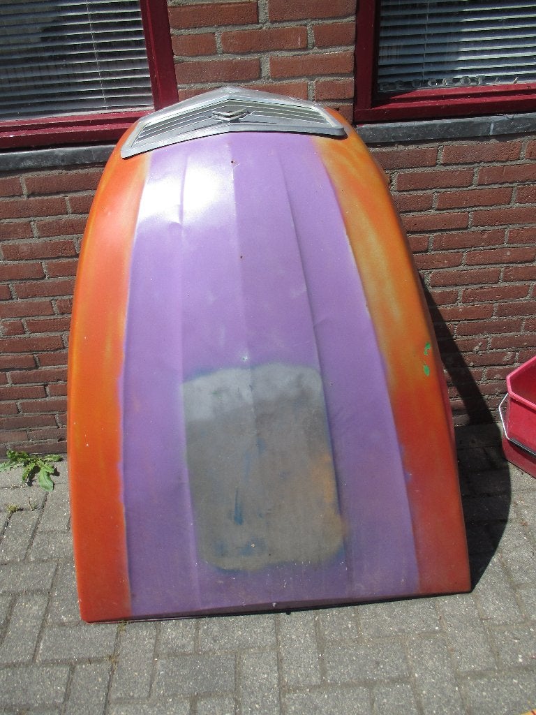 Citroen 2CV Motorkap Roestvrij, Auto-onderdelen, Ophalen, Gebruikt, Citroën, Motorkap