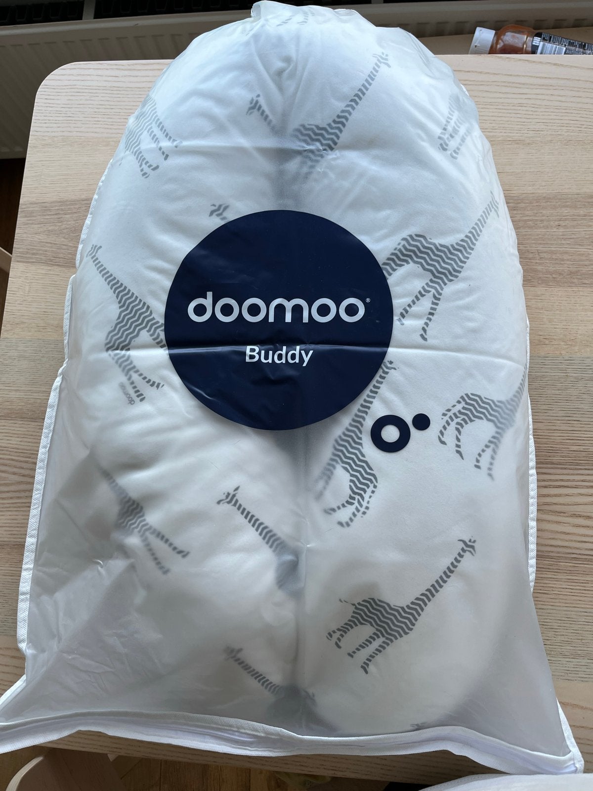 Doomoo Buddy voedingskussen - Giraf print, Ophalen, Zo goed als nieuw, Zwangerschap en Bevalling