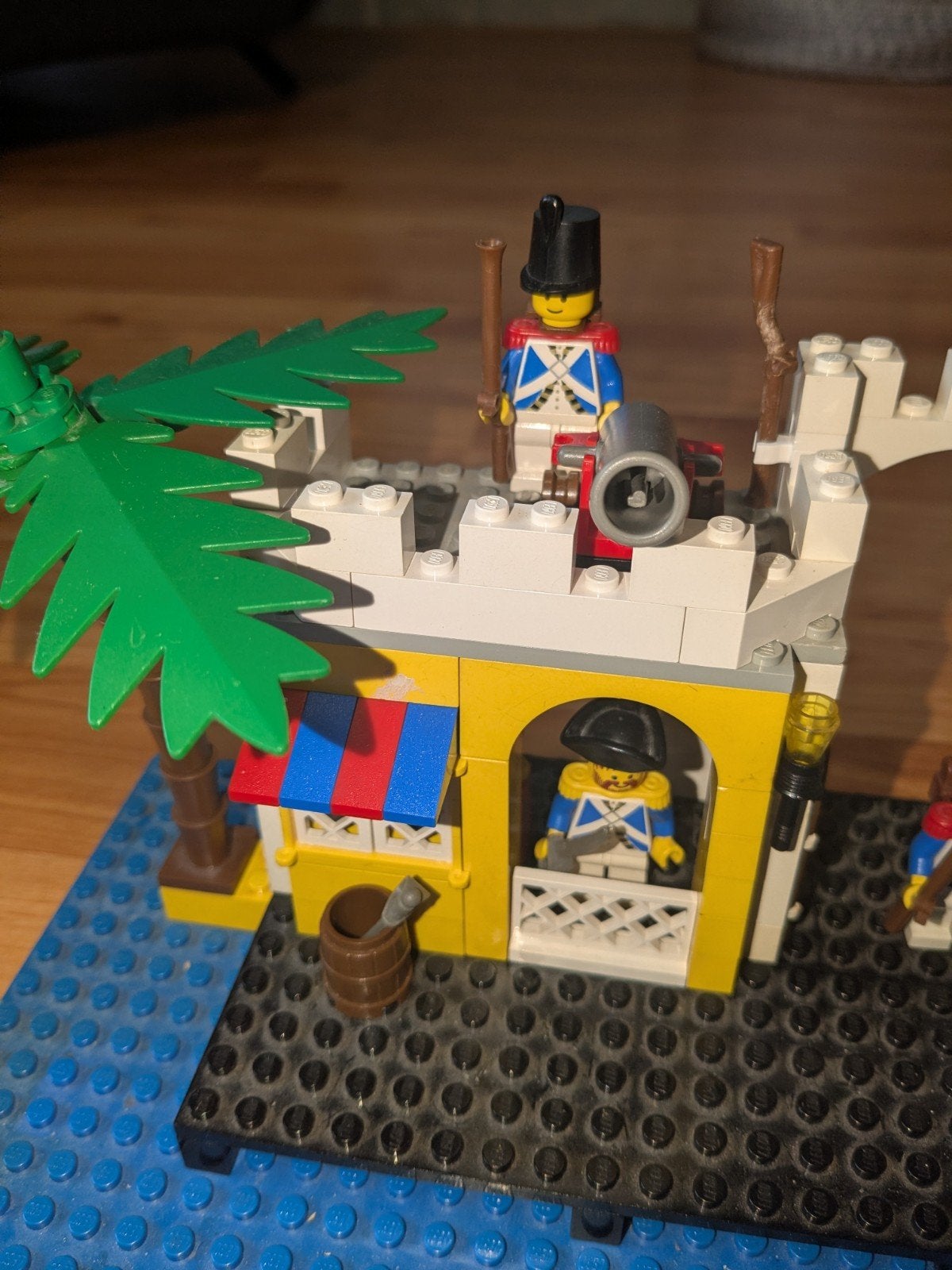 Lego Pirates 6267 Lagoon Lock-Up met instructies, Ophalen of Verzenden, Gebruikt, Overige merken