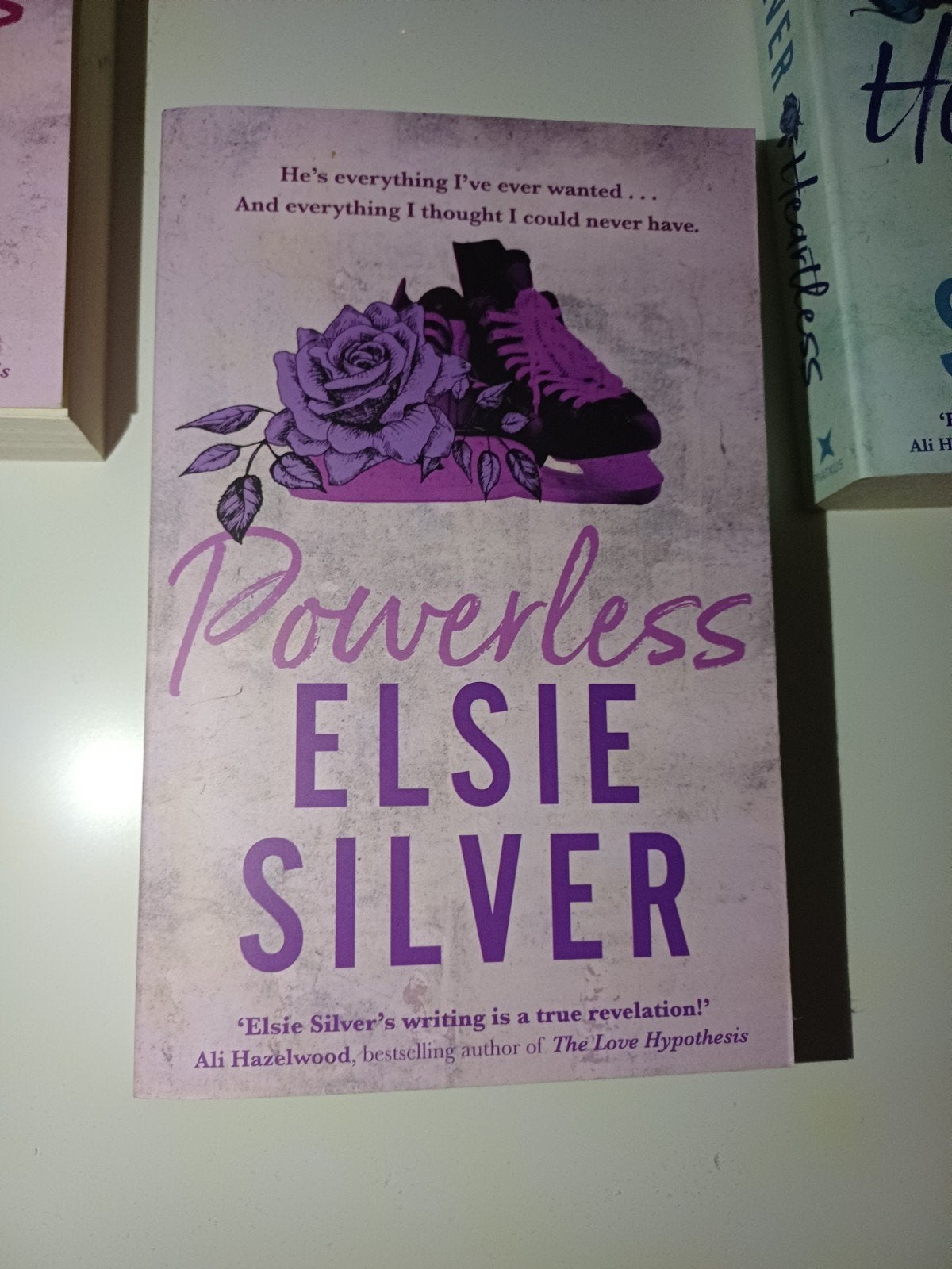 Powerless - Elsie Silver (Chestnut Springs #3) Engelstalig, Ophalen of Verzenden, Zo goed als nieuw, Elsie Silver