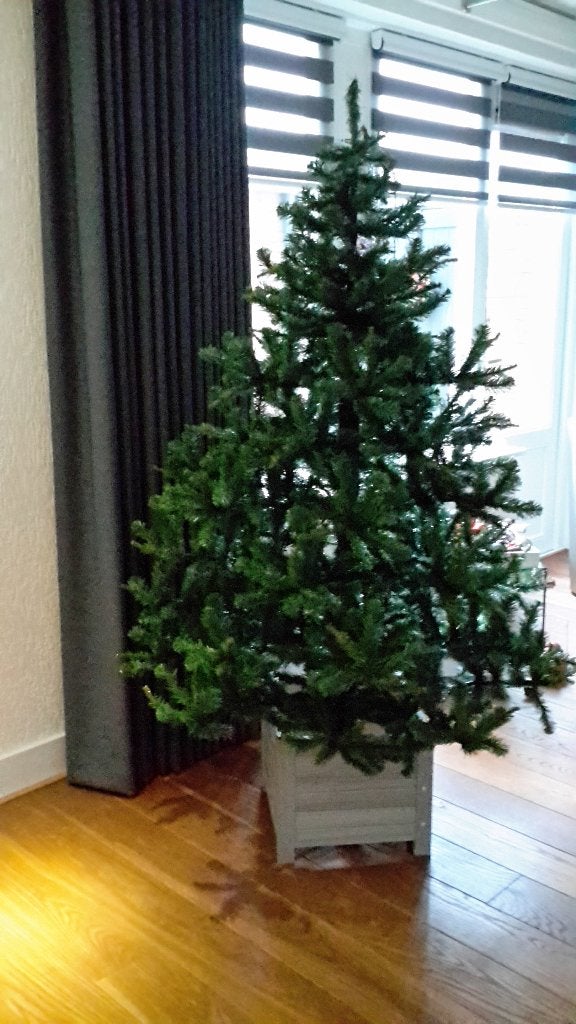 Mooie ( kunst ) Kerstboom, Ophalen, Binnen, 185 cm, Overige typen